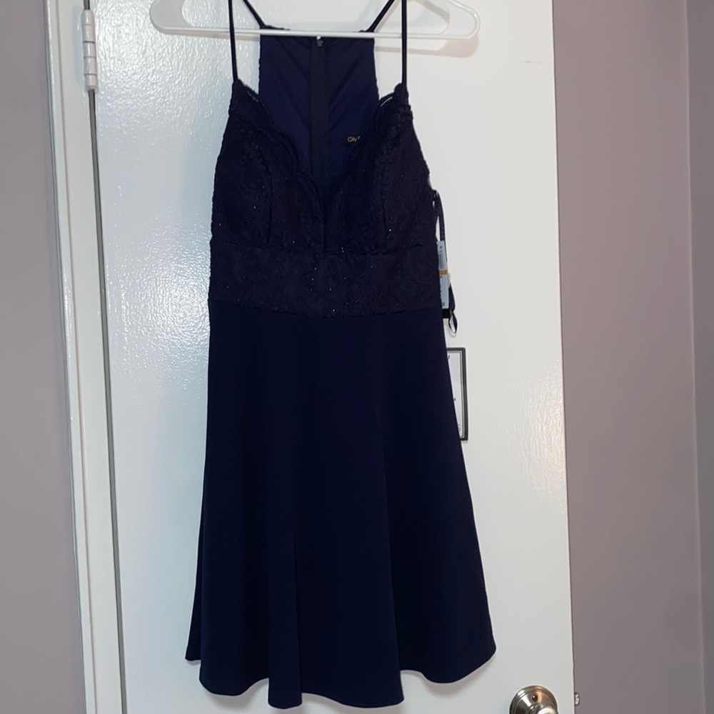 Size 7 party dress NWT from‎ Macy's (City Studio)
